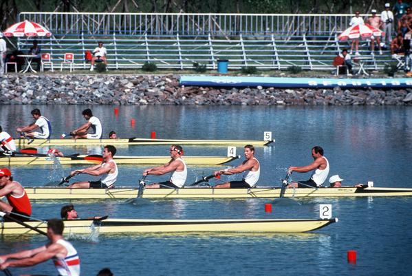 How An Olympic Silver Medalist Sets Up a Rower