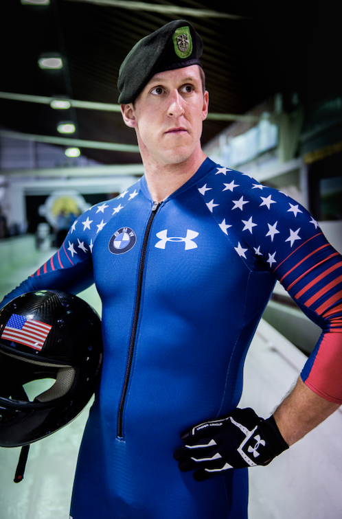 Nate Weber: Olympian and Subject of Best SF Deployment Picture... Ever.