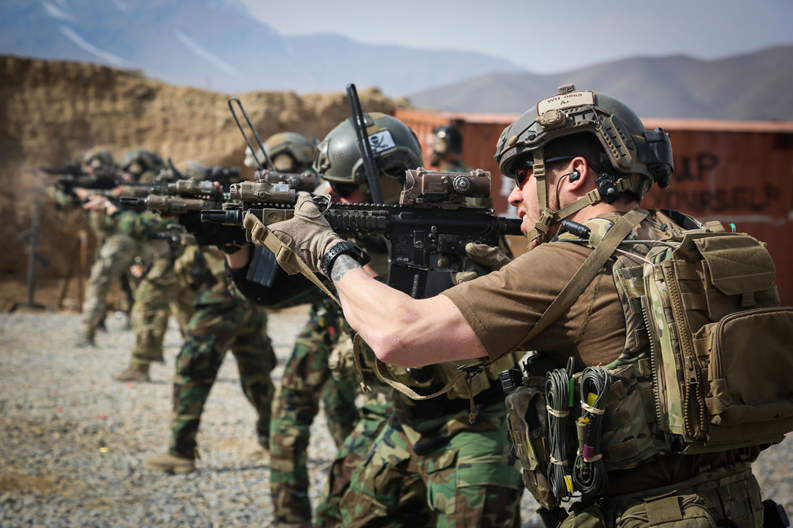 Quitting: Why Are Members of Special Operation Forces Good at Not Quitting?