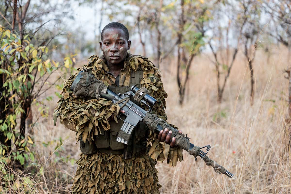 Female Counter-Poaching Teams in Zimbabwe Putting in Work