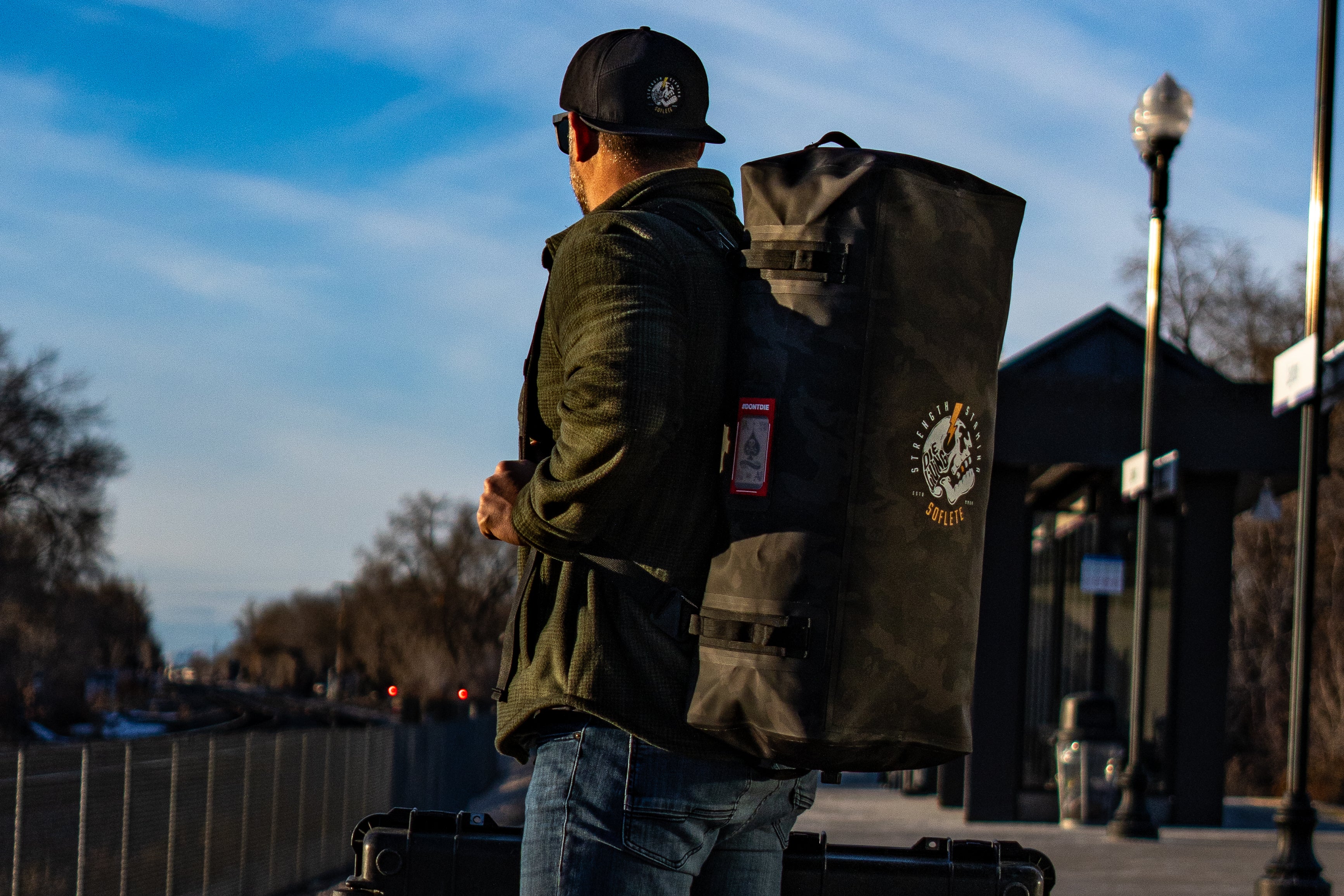 24-Hour Blowout: $85 OFF Vault Duffel + FREE Sticker Bundle