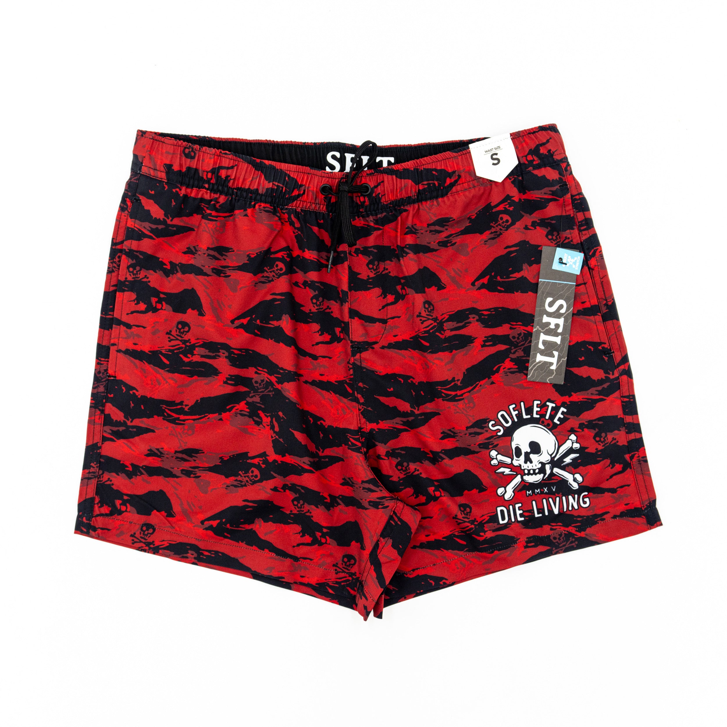 Tiger’s Blood Shorts