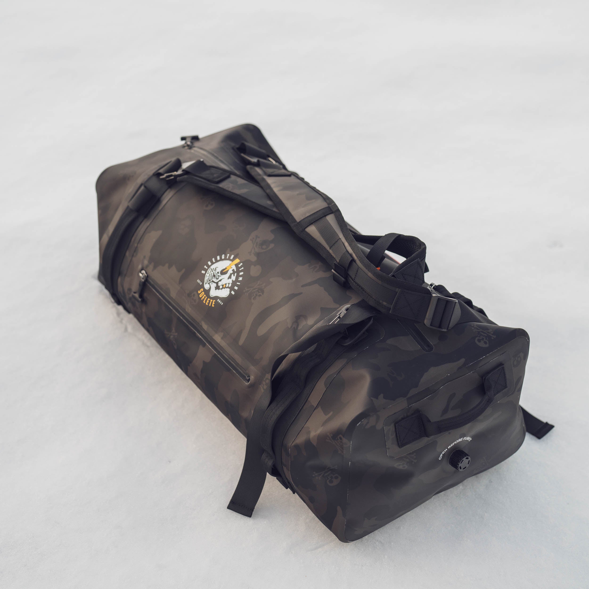 24-Hour Blowout: $85 OFF Vault Duffel + FREE Sticker Bundle