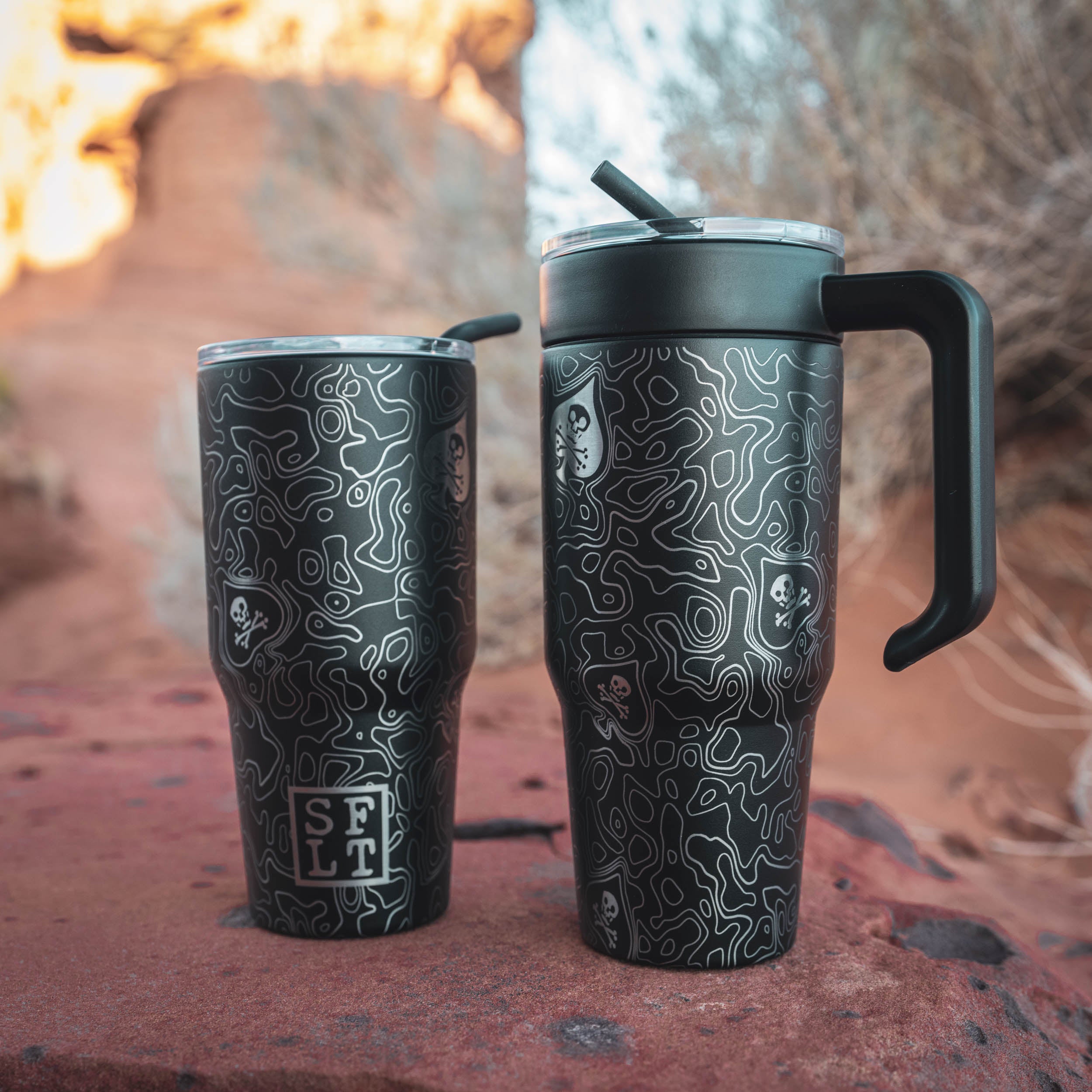 Topo Tumbler