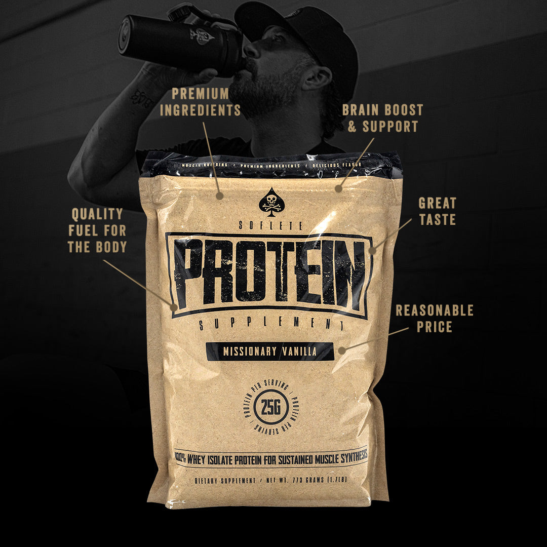 Missionary Vanilla Protein