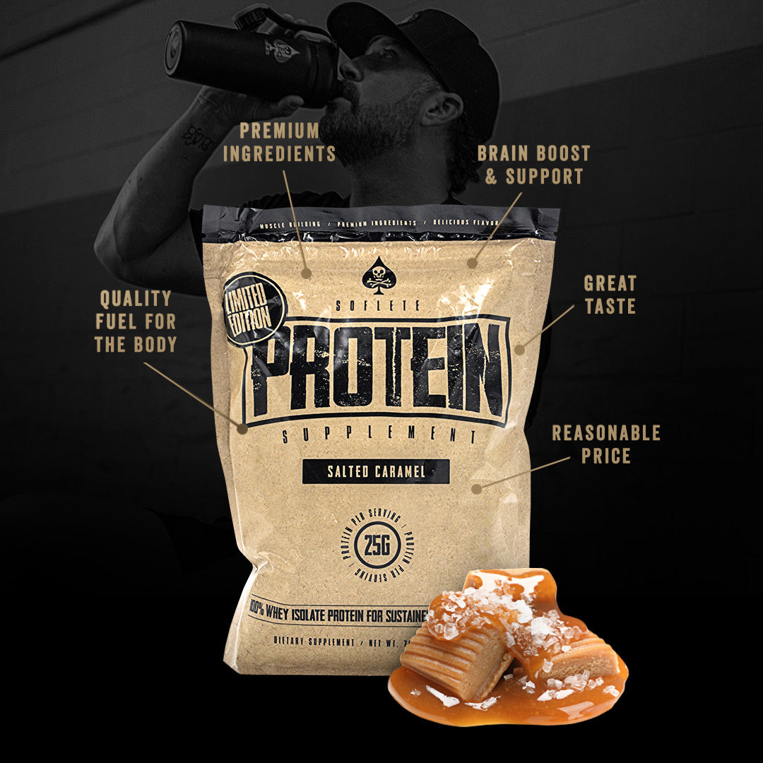 Salted Caramel Protein