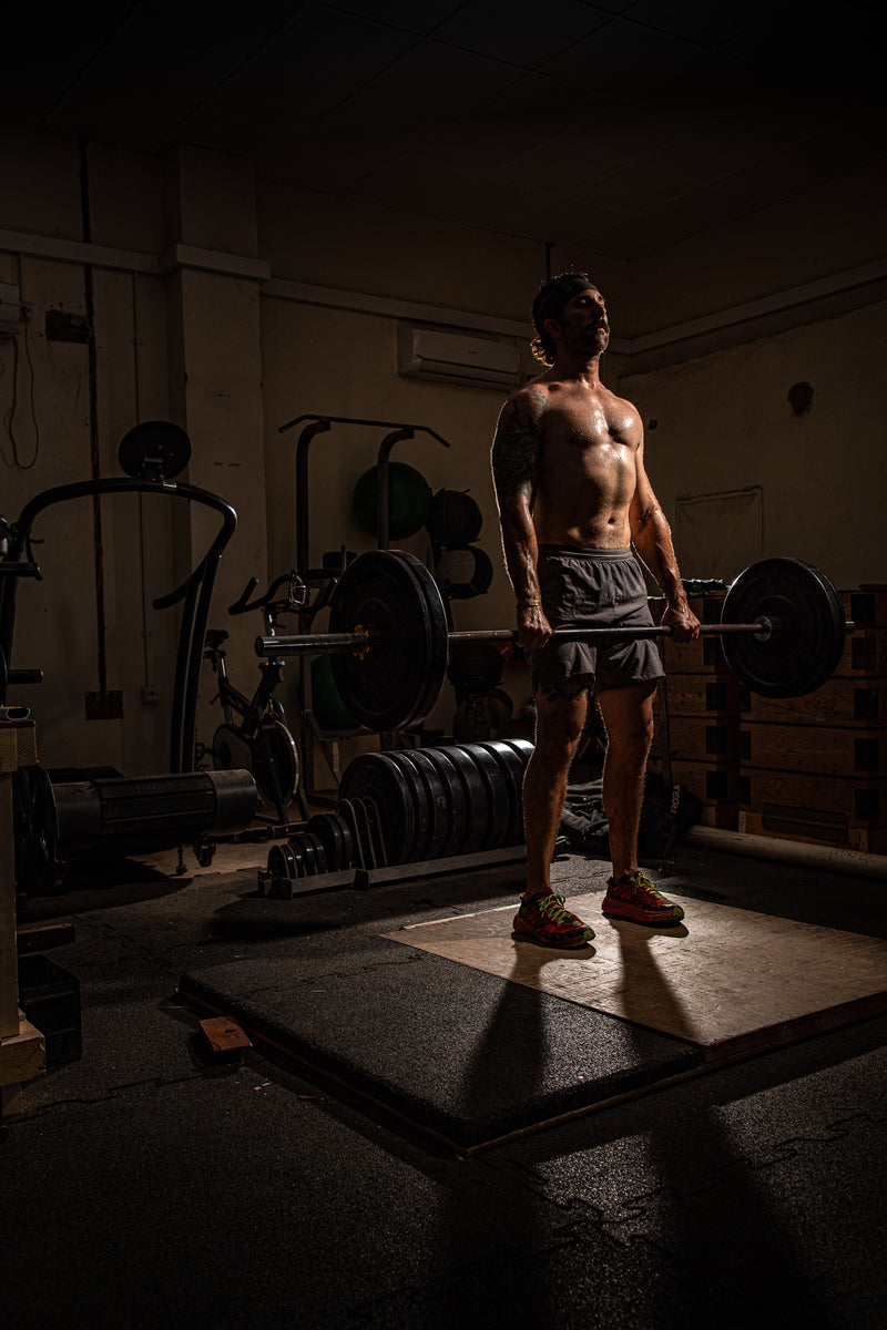AFT · DEADLIFT LANE
