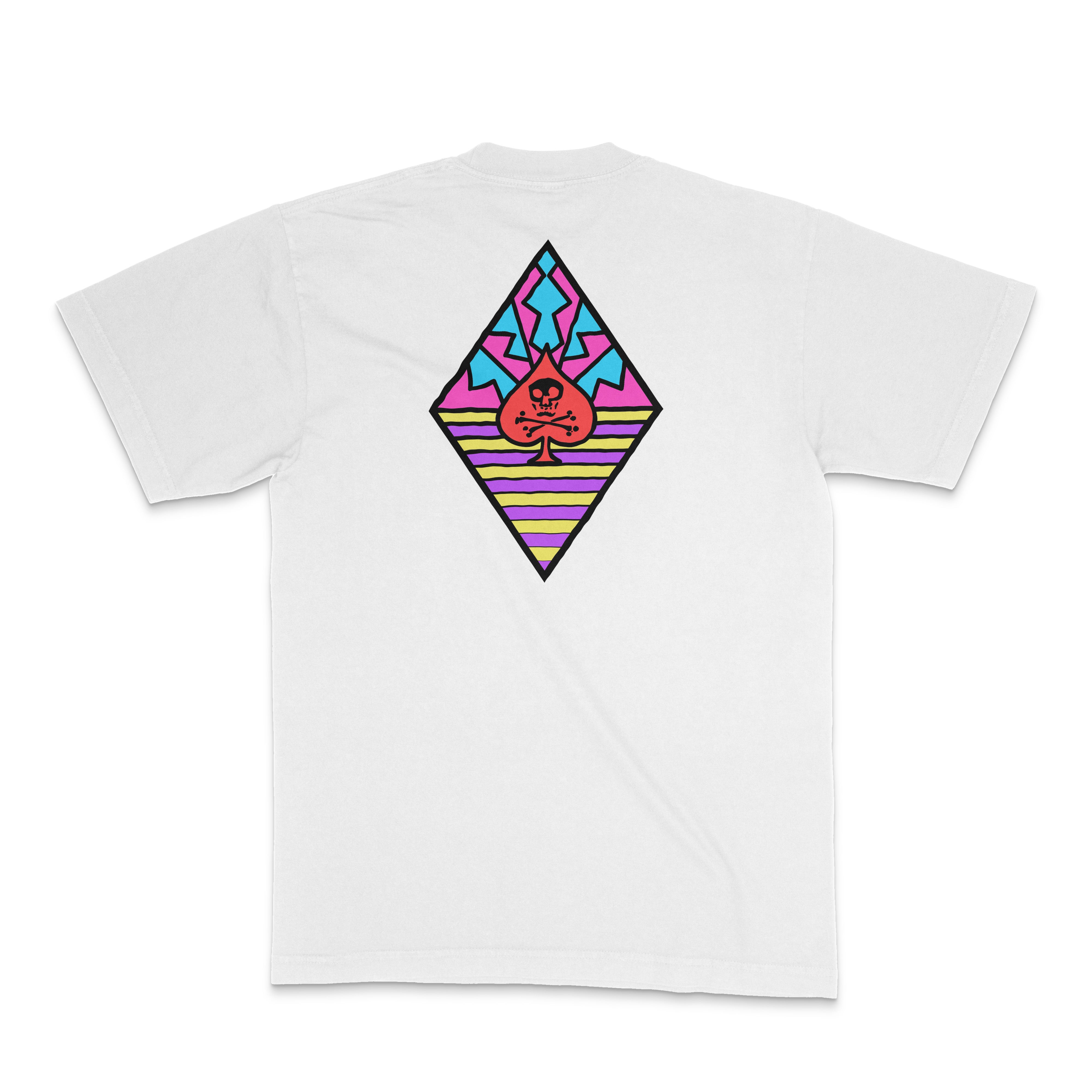 Saved By The Skull Pocket Tee