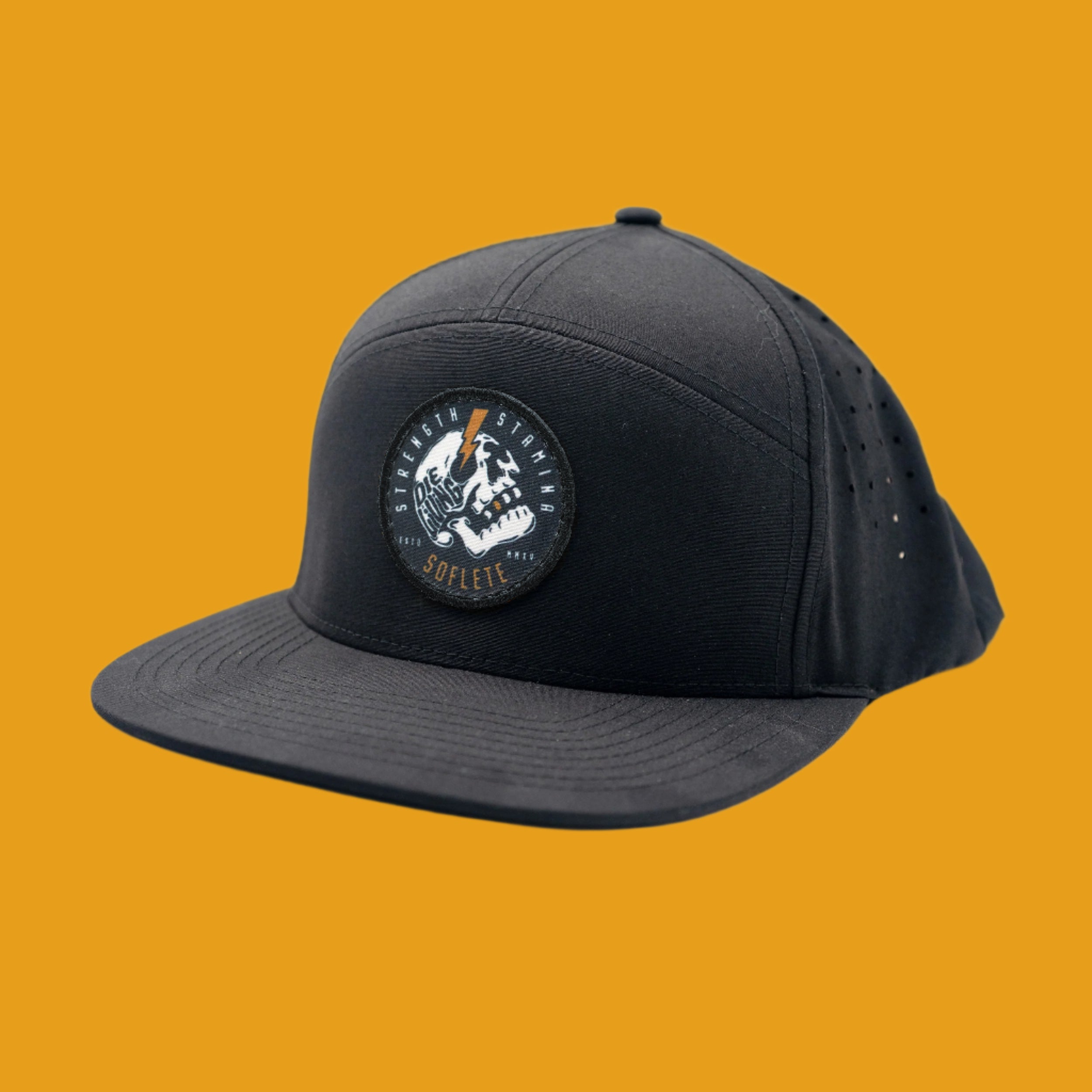Skull Bolt Hat
