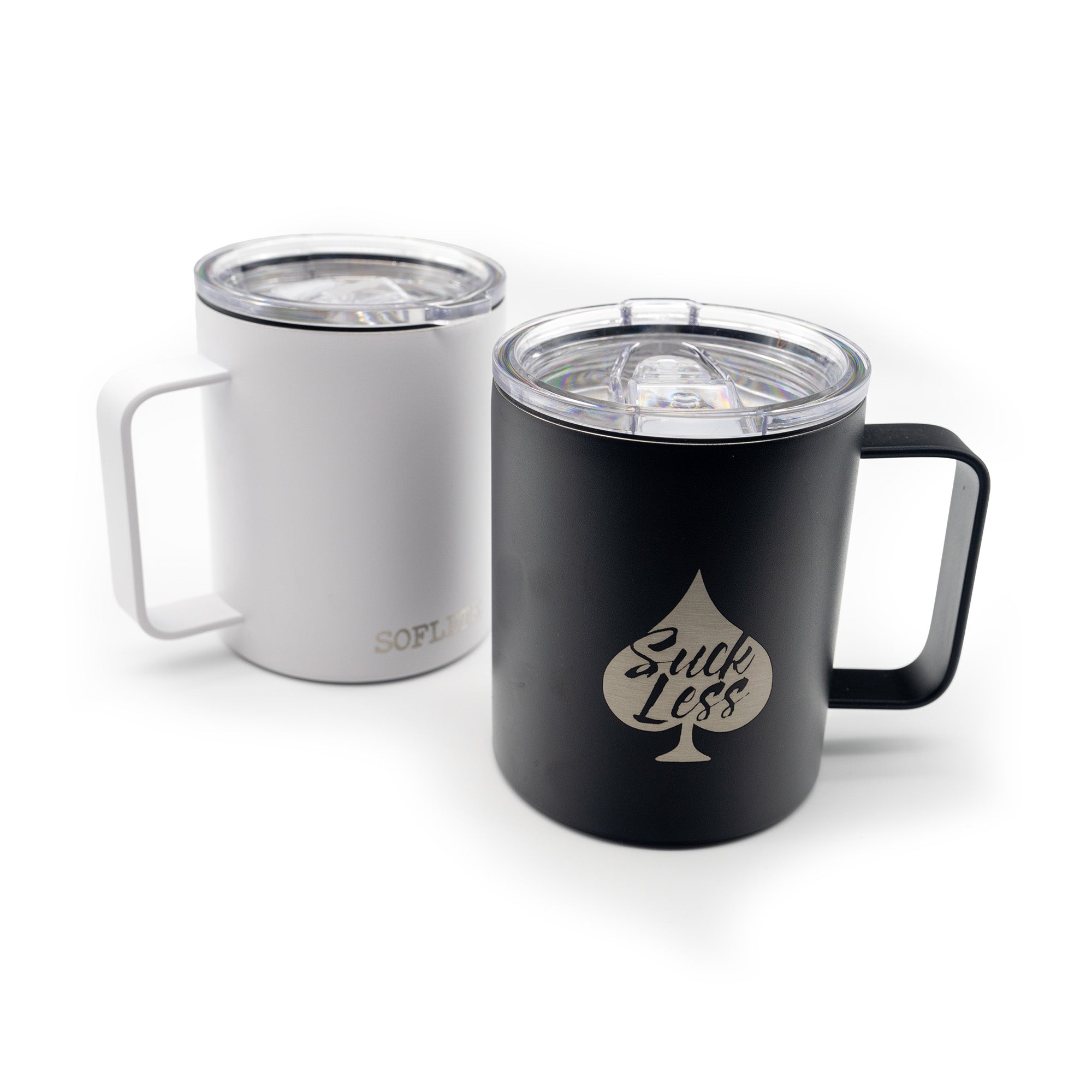 Suck Less Camper Mug