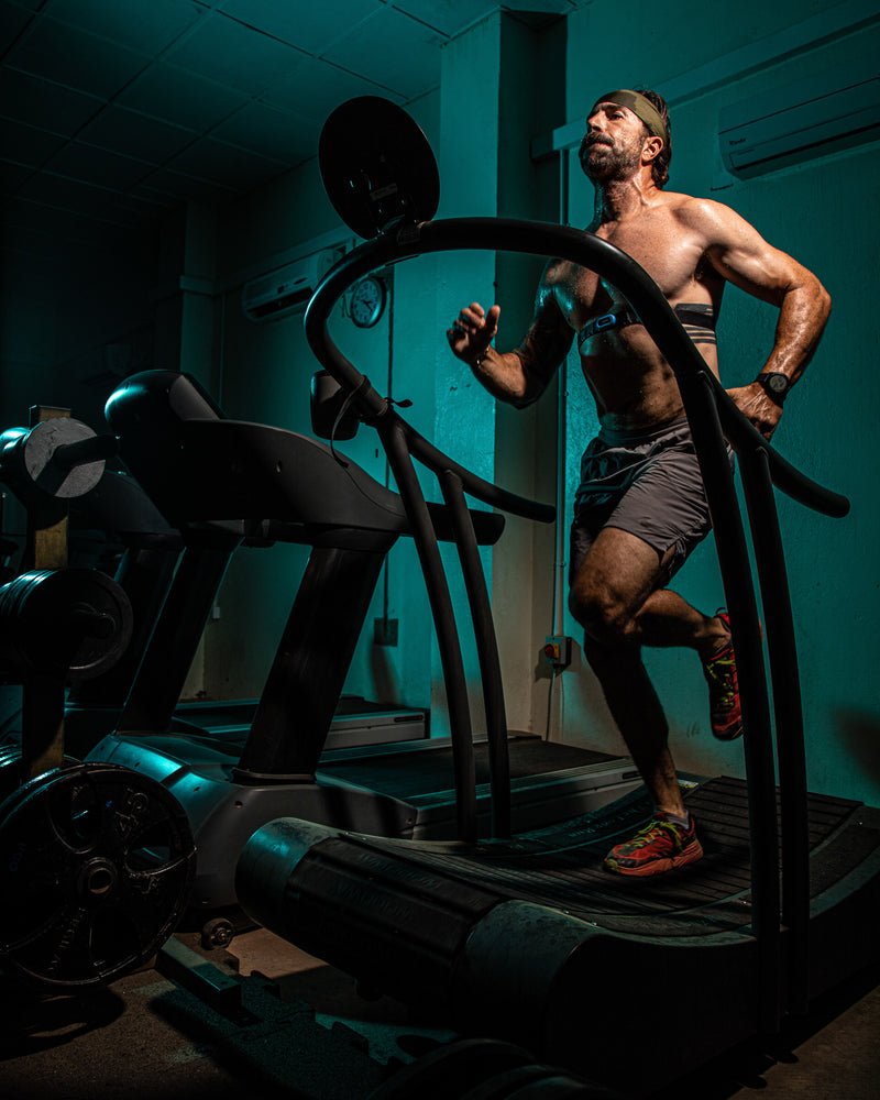STAMINA · TREADMILL INTERVAL