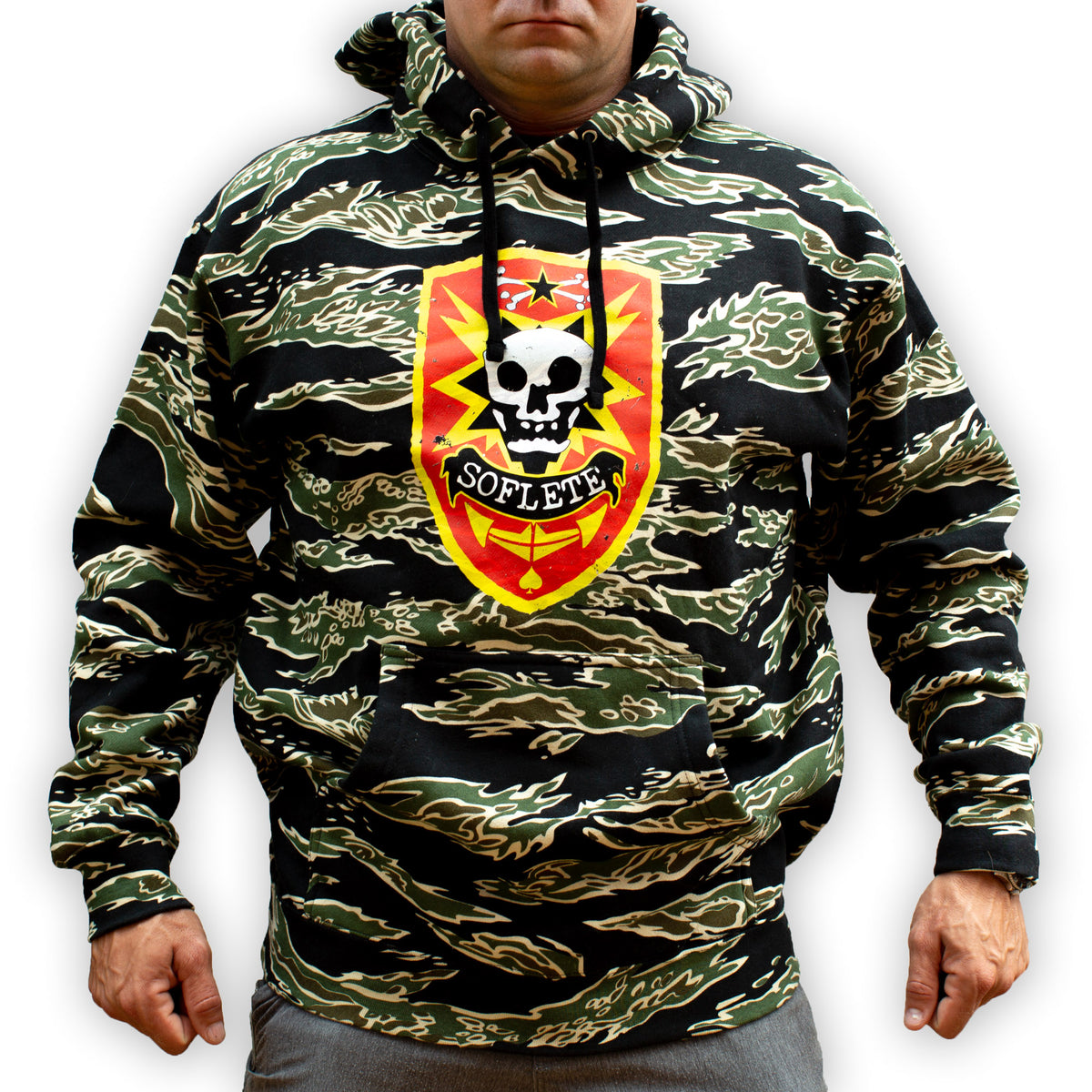 Tiger Hoodie