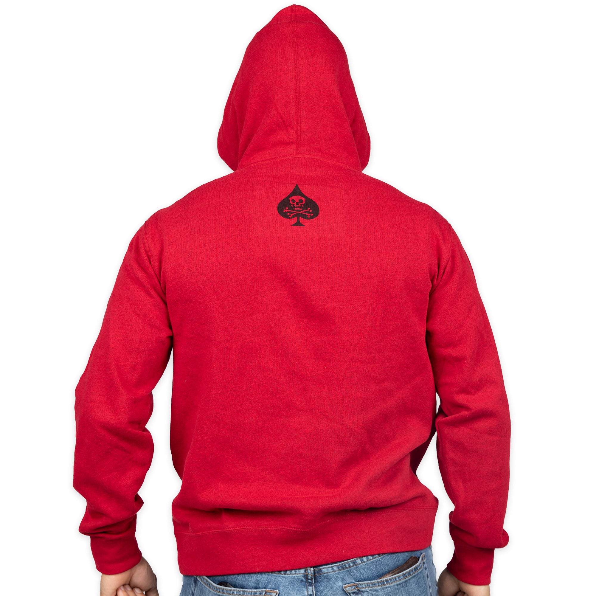 Blood Red Hoodie L